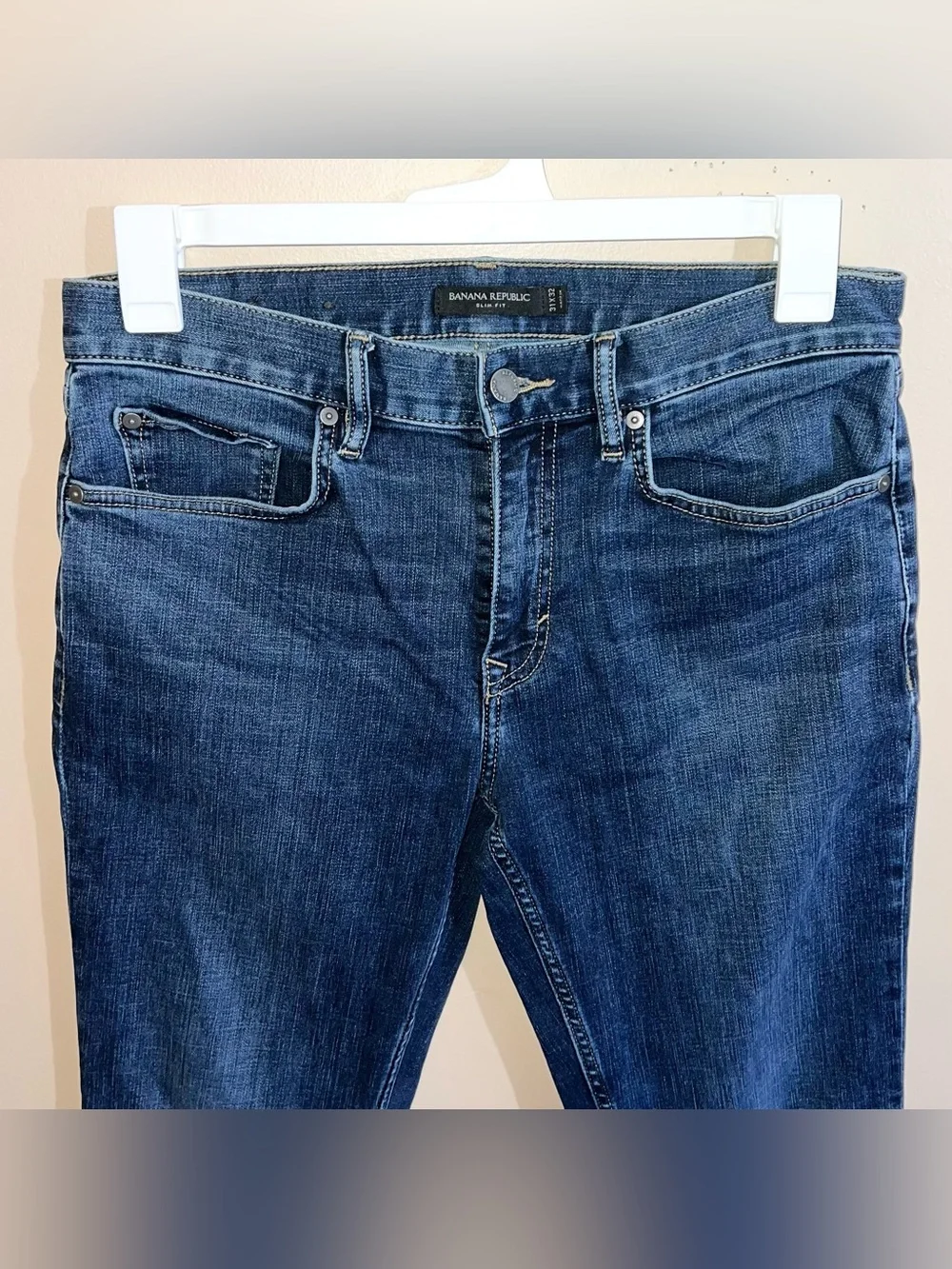 Banana Republic Slim Fit Jeans Men’s 31x32 Blue